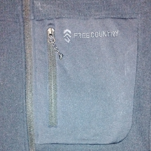 Free Country Men's Dark Jacket - Picture 3 of 5